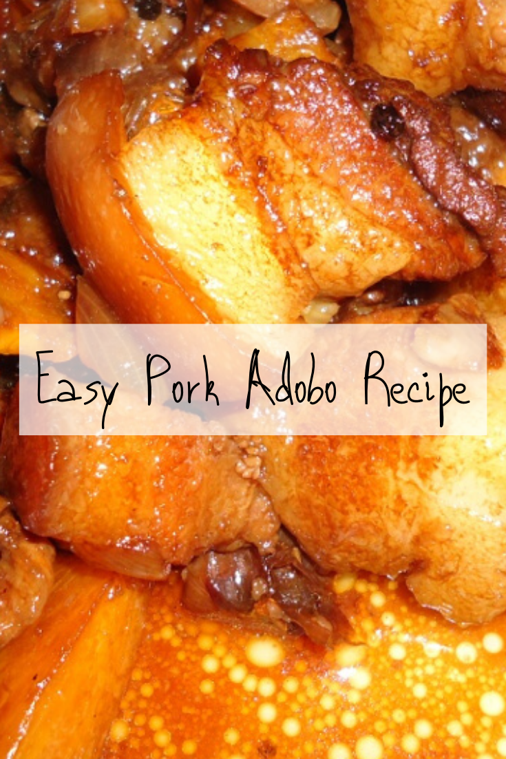 Easy Pork Adobo Recipe (Learn To Cook Pork Adobo The Easy Way)