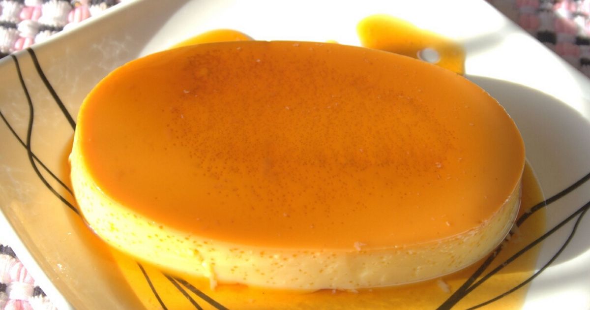 Easy Pinoy Leche Flan Recipe (Creme Caramel, A Delicious Dessert)