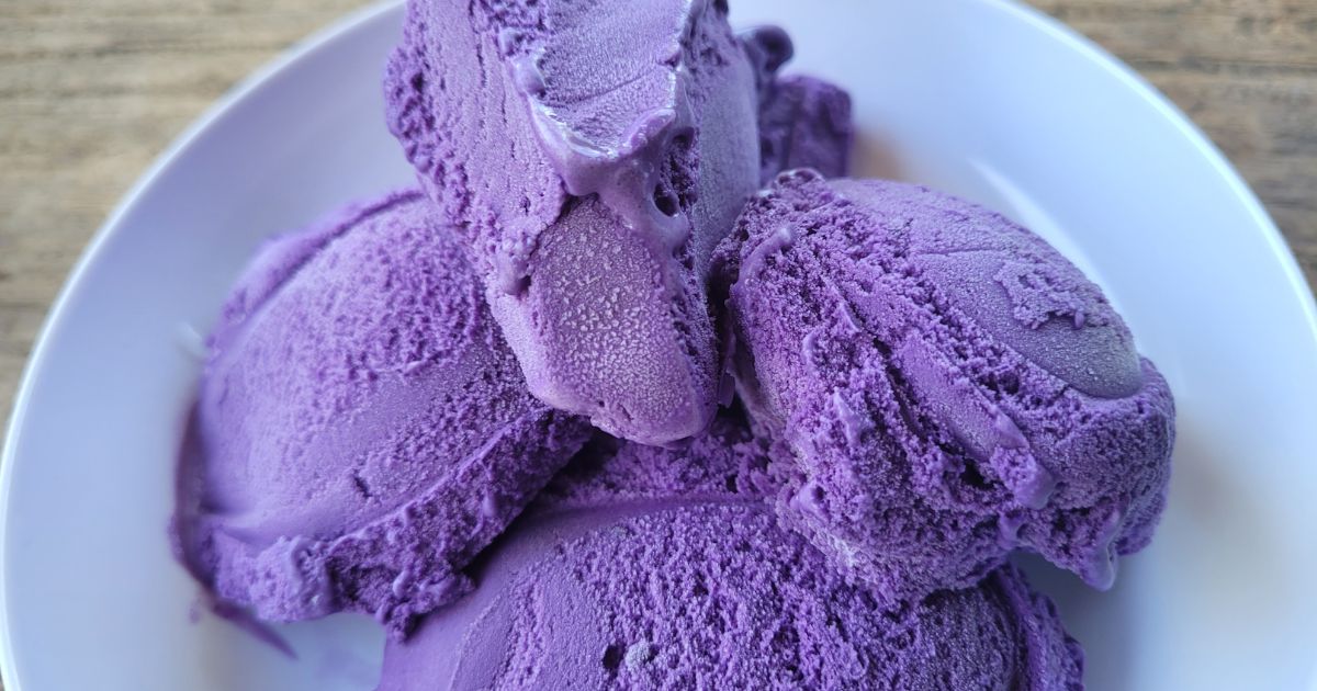 Easy Ube Ice Cream Recipe