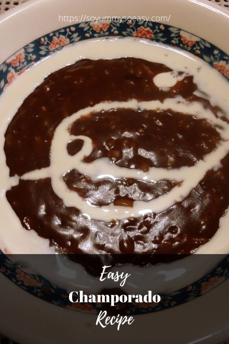 Champorado (Chocolate Rice Porridge) Recipe