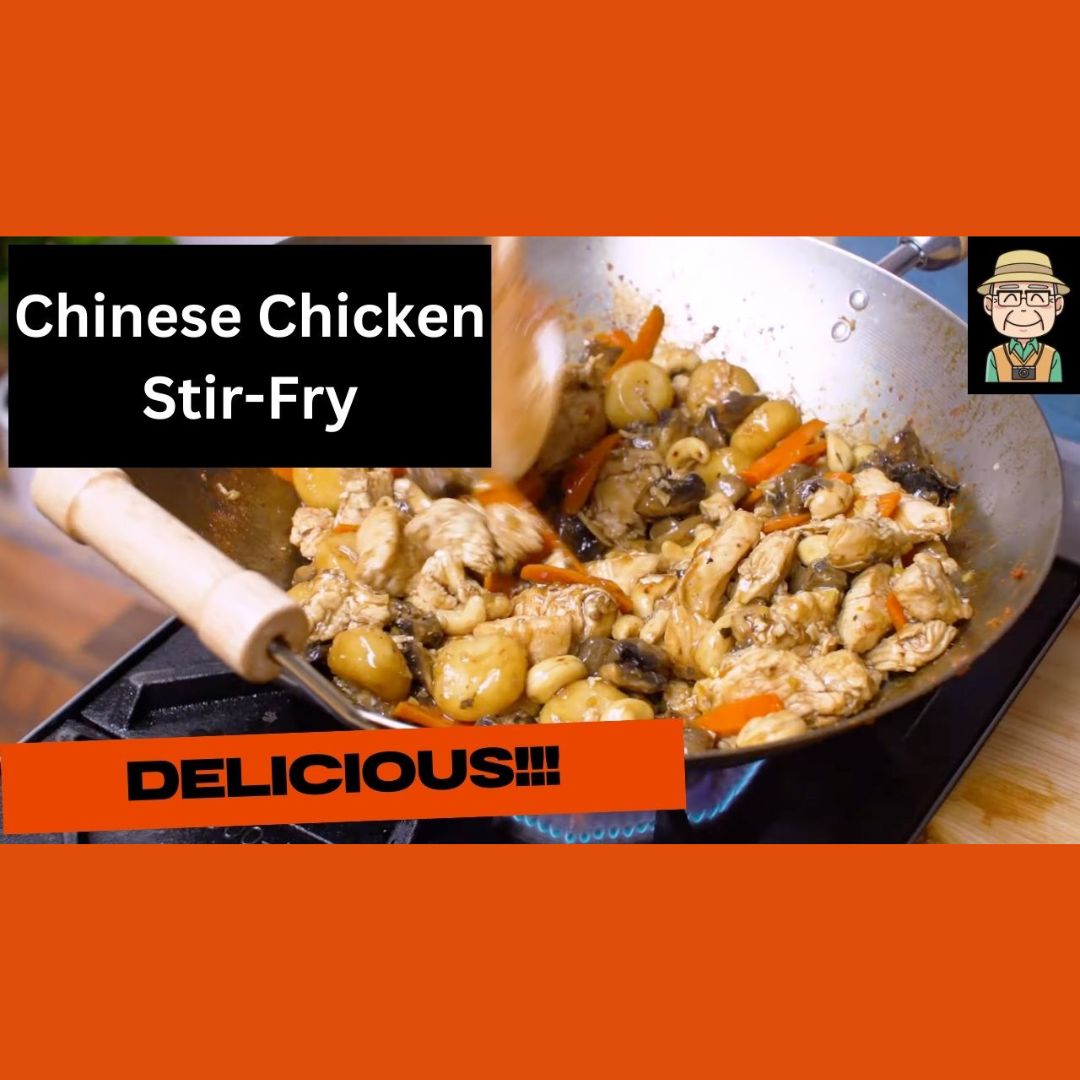 Chinese Chicken Stir Fry